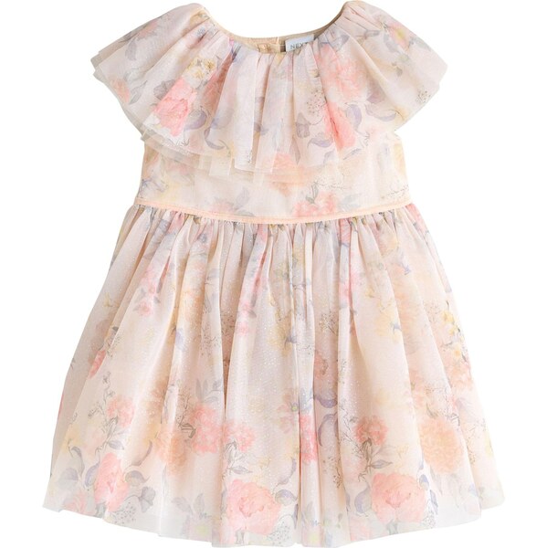 Next Šaty orgovánová / ružová / pastelovo ružová 67107052