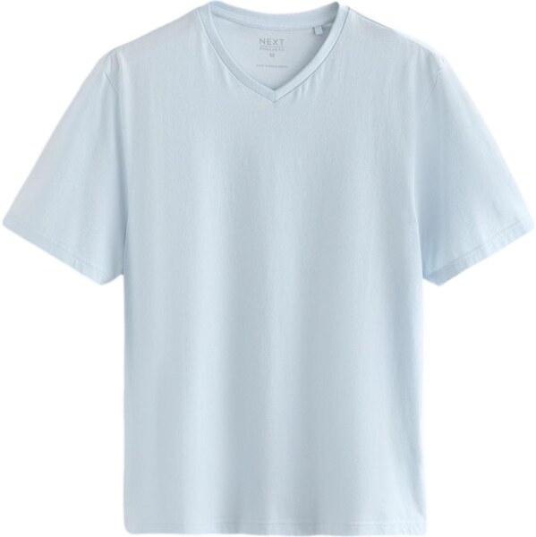 Next Tričko Essential pastelovo modrá 67107057
