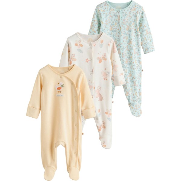 Next Body nebesky modrá / olivová / svetlooranžová / biela 67107037