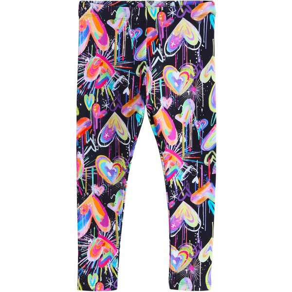 Next Legíny zmiešané farby / čierna 67107058