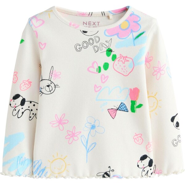 Next Tričko nebielená / zmiešané farby 67107054