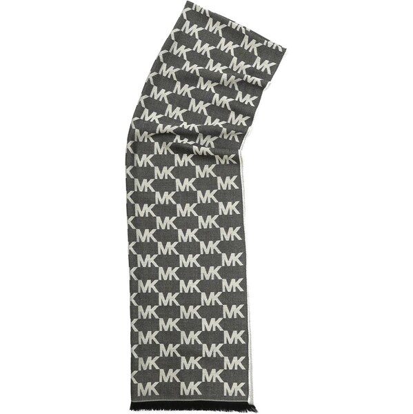 Michael Kors Šál žltá melírovaná / čierna melírovaná 67106417