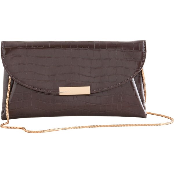 Next Listová kabelka čokoládová 67106460