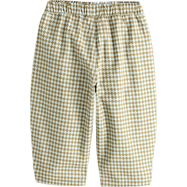 Next Nohavice pastelovo modrá / olivová 67107099