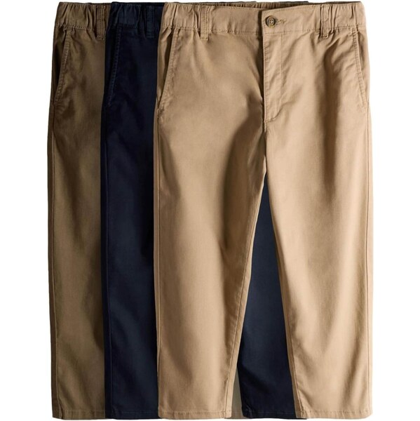 The Set Nohavice námornícka modrá / kapučíno / olivová 67107105