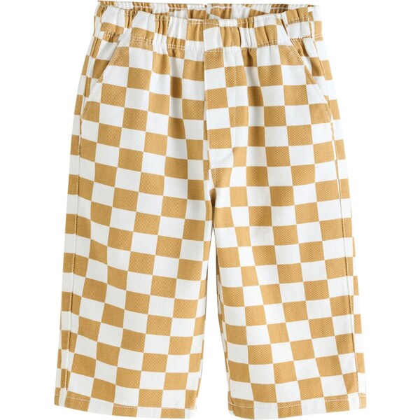 Next Nohavice horčicová / biela 67107102