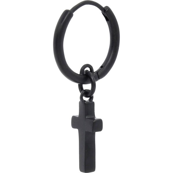 AllSaints Náušnice čierna 67106440