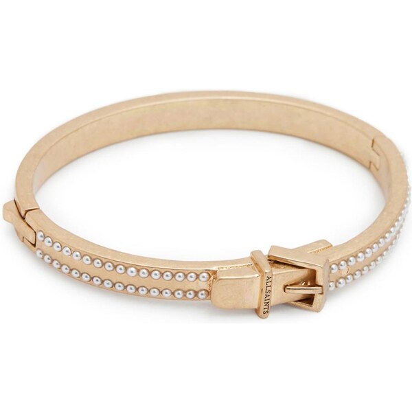 AllSaints Náramok zlatá / perlovo biela 67106443
