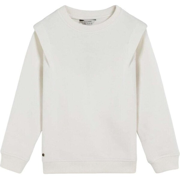 Scalpers Mikina Botanicalsw azúrová / purpurová / čierna / biela 67106472