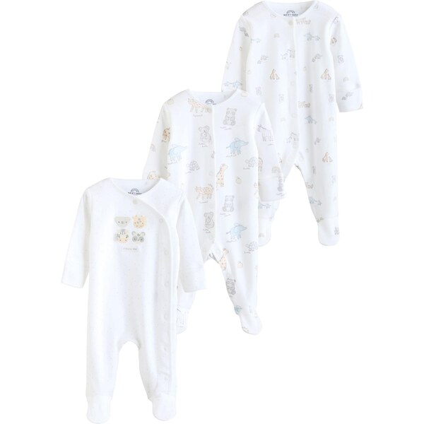 Next Body modrá / sivá / oranžová / biela 67106496