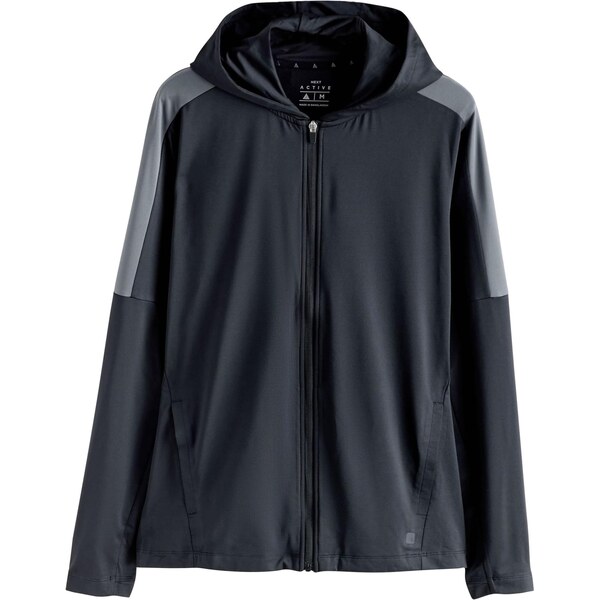Next Tréningová bunda sivá / čierna 67106501