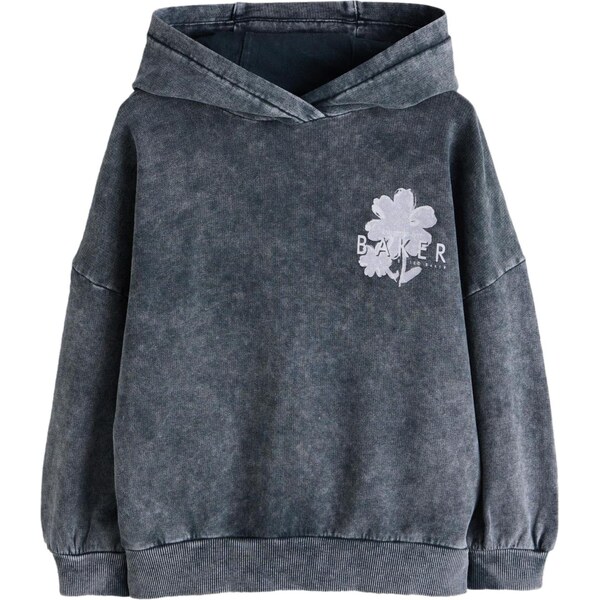 Baker by Ted Baker Mikina sivá / pastelovo fialová / biela 67106477