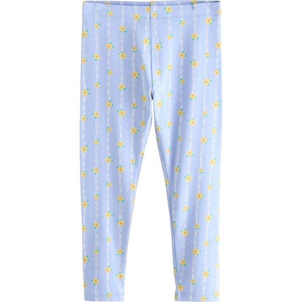 Next Legíny svetlomodrá / žltá / limetová / biela 67106487