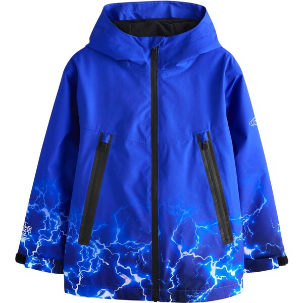 Next Prechodná bunda modrá / vodová / neónovo modrá 67107178