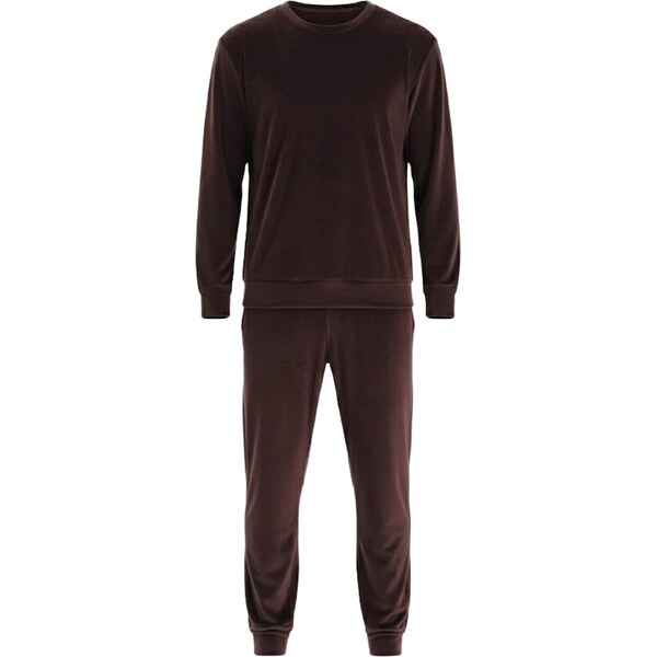 Dagi Dlhé pyžamo čokoládová 67106537