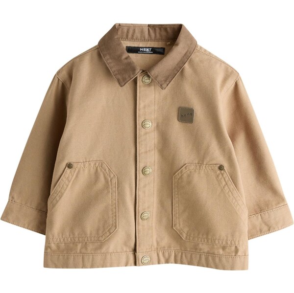 Next Prechodná bunda hnedá 67106585