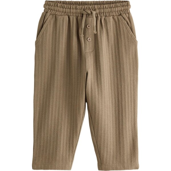 Next Nohavice béžová / hnedá 67106597