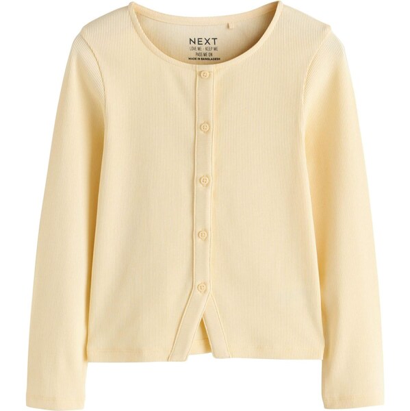 Next Kardigán pastelovo žltá 67106582