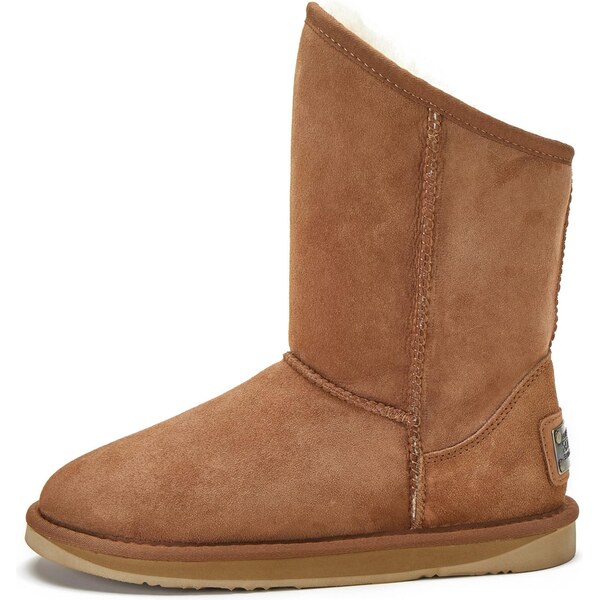 Australia Luxe Collective Členkové čižmy COSY SHORT hnedá 67106564