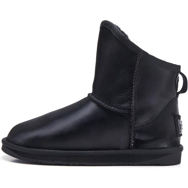 Australia Luxe Collective Členkové čižmy COSY XTRA SHORT čierna 67106569