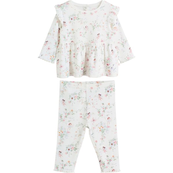 Next Set zelená / pastelovo ružová / biela 67107216