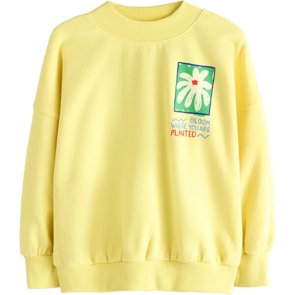 Next Mikina žltá 67106631