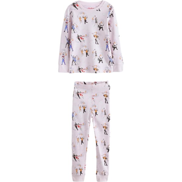 Next Pyžamo zmiešané farby / ružová 67106620