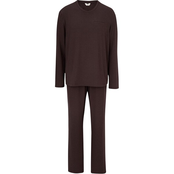 Dagi Dlhé pyžamo tmavohnedá 67106673