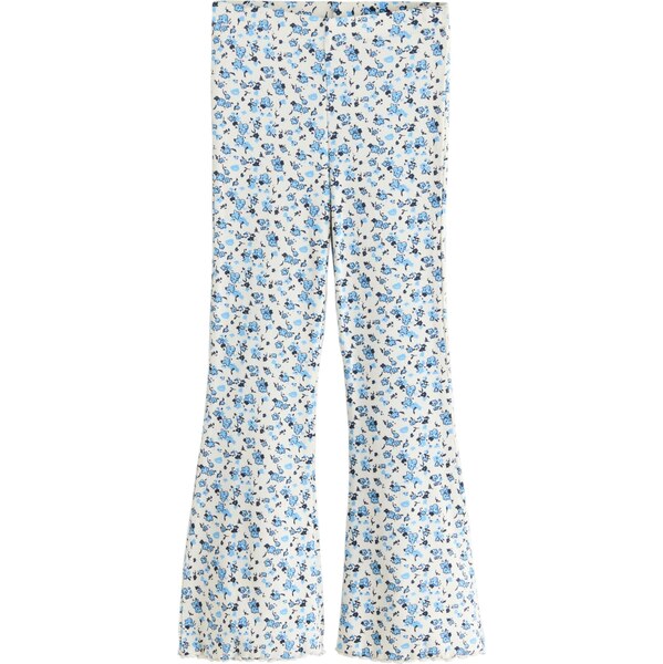 Next Nohavice námornícka modrá / azúrová / šedobiela 67106675