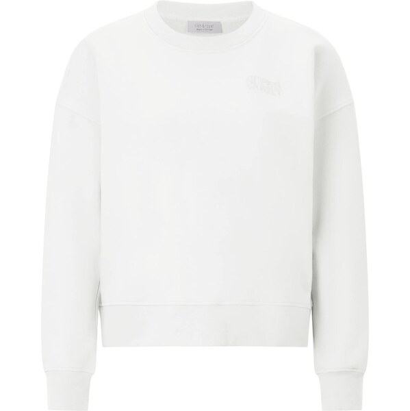 Rich & Royal Mikina biela / šedobiela 67107265