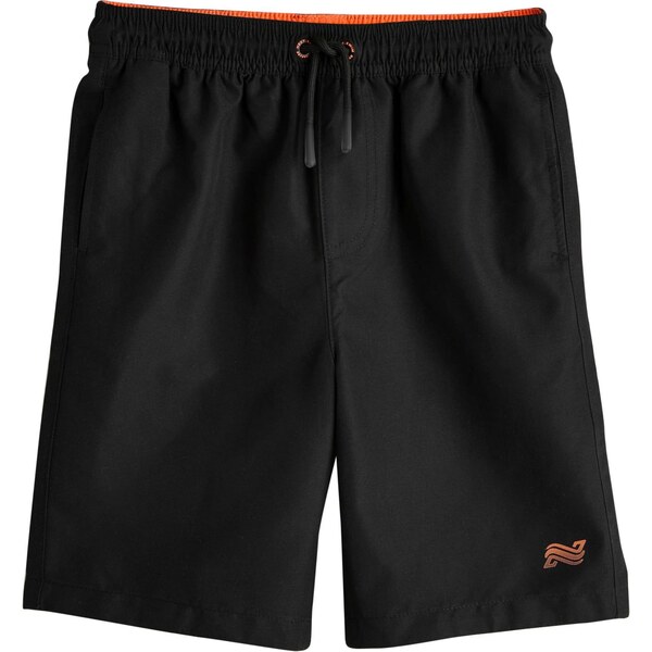 Next Plavecké šortky marhuľová / čierna 67106711