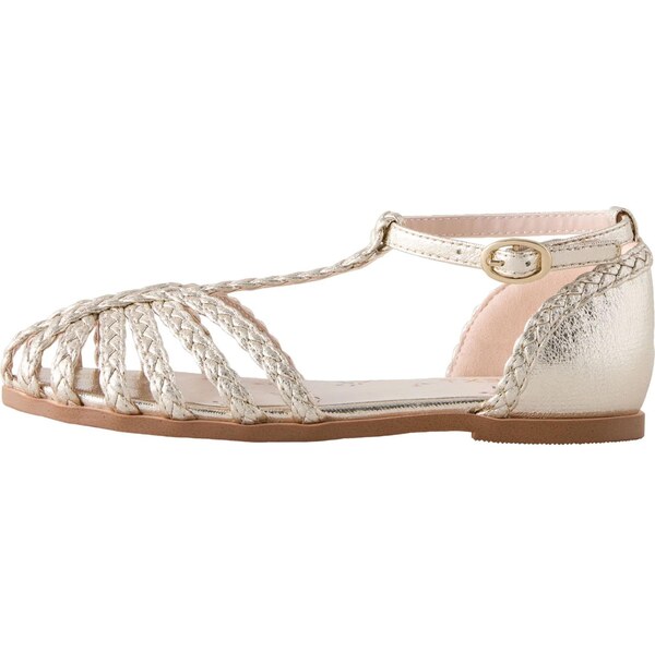 Next Sandále zlatá 67106767