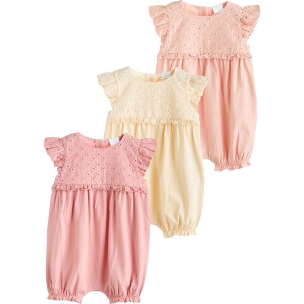 Next Body pastelovo žltá / marhuľová / ružová 67106744