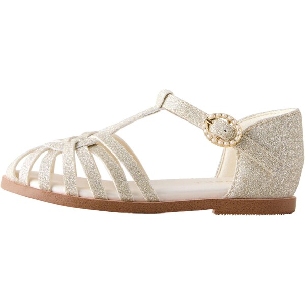 Next Sandále zlatá 67106734