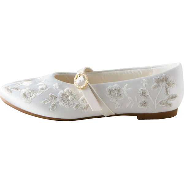 Next Baleríny biela / prírodná biela 67106761