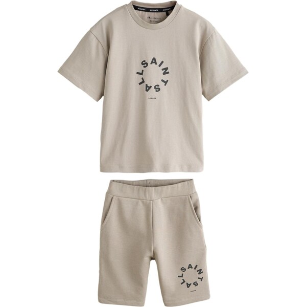 smALLSAINTS Set Tierra kapučíno / čierna 67106741