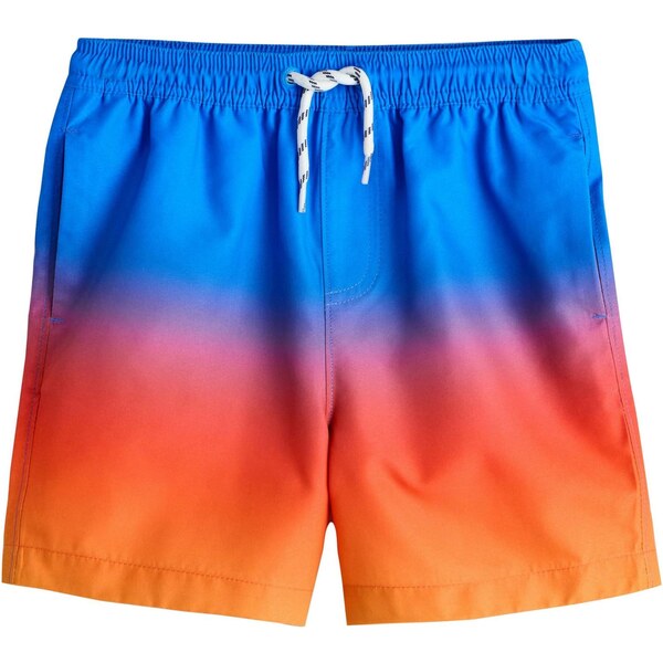Next Plavecké šortky modrá / oranžová / ružová / červená 67106805