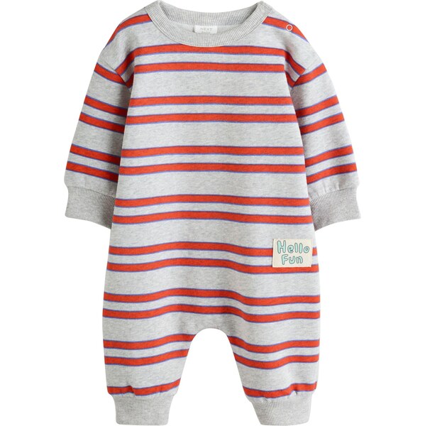 Next Body kráľovská modrá / sivá melírovaná / červená 67106796