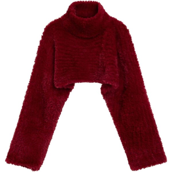 Desigual Mikina bordová 67106815