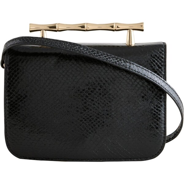 Next Listová kabelka čierna 67106835