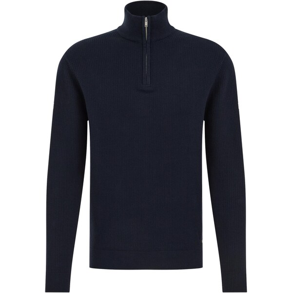 WE Fashion Sveter námornícka modrá 67106846