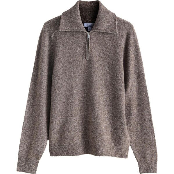 Next Sveter tmavobéžová 67106851