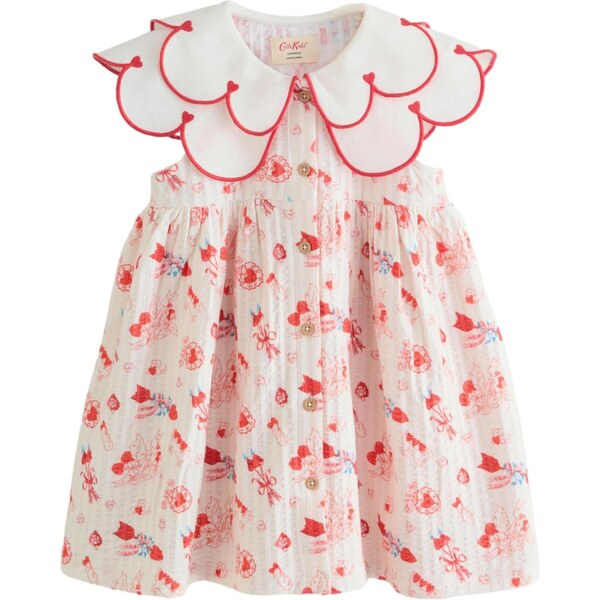 Next Šaty kráľovská modrá / pastelovo ružová / červená / biela 67106858