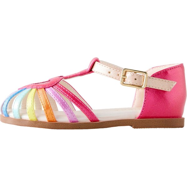 Next Sandále azúrová / žltá / oranžová / ružová 67106960