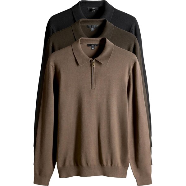 The Set Sveter hnedá / čokoládová / čierna 67106966