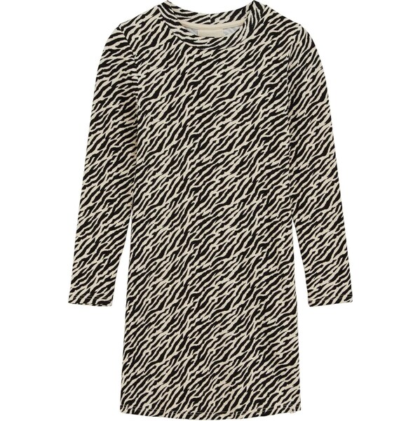 WE Fashion Šaty krémová / čierna 67106937