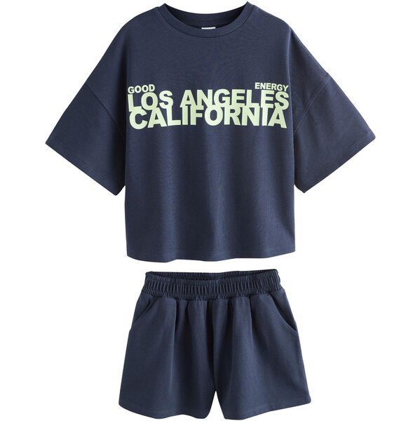 Next Set tmavomodrá / mätová 67106990