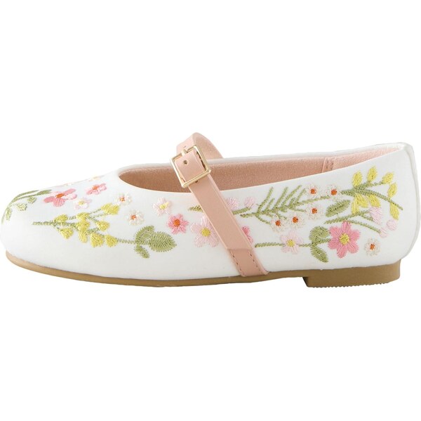 Next Baleríny žltá / trstinová / ružová / biela 67106995