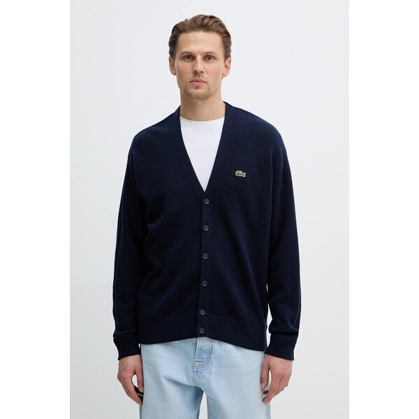 Vlnený kardigán Lacoste 66967621
