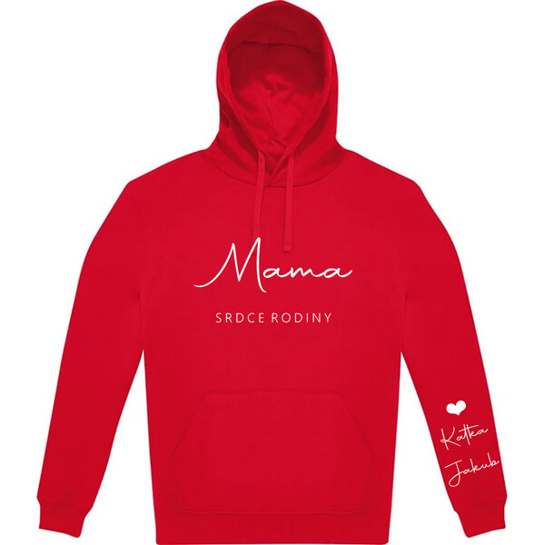 Handel Mikina - Mama - srdce rodiny 67109900